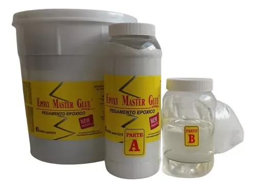 Kit Resanador de 3.2 kg Epoxy Master Glue