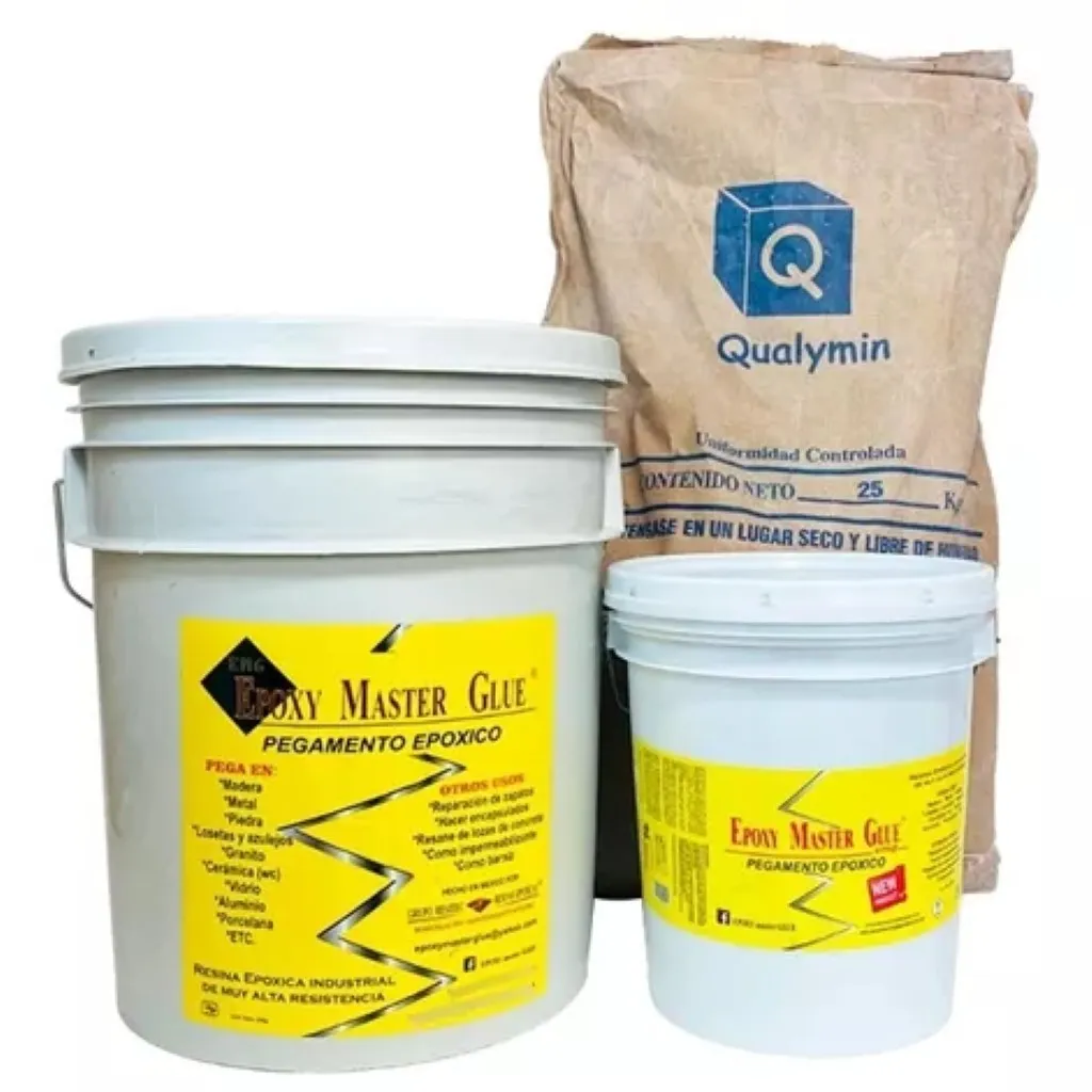 Kit resanador epoxico de 33 kg Epoxy Master Glue